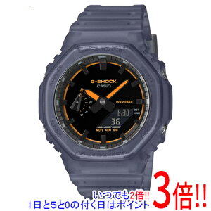 �y���ł�2�{�I1����5.0�̂����A18����3�{�I�zCASIO �r���v G-SHOCK GA-2100K-2AJF