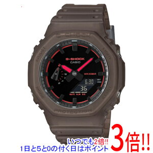�y���ł�2�{�I1����5.0�̂����A18����3�{�I�zCASIO �r���v G-SHOCK GA-2100K-5AJF