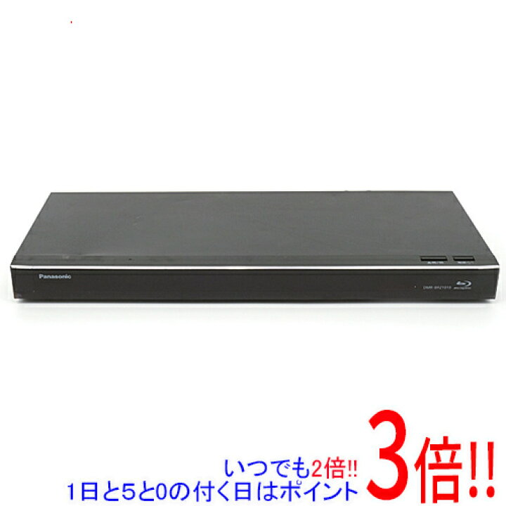 楽天市場】【中古】Panasonic ブルーレイディスクレコーダー DMR  