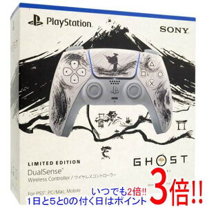 �y���ł�2�{�I1����5.0�̂����A18����3�{�I�zSONY ���C�����X�R���g���[���[ DualSense Ghost of Yotei ���~�e�b�h�G�f�B�V���� CFI-ZCT1JZ8 �u���b�N