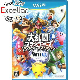 【いつでも2倍！5．0のつく日は3倍！1日も18日も3倍！】【中古】大乱闘スマッシュブラザーズ Wii U 説明書なし・ディスク傷