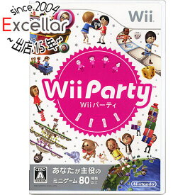 【いつでも2倍！5．0のつく日は3倍！1日も18日も3倍！】【中古】Wii Party Wii
