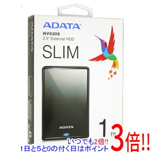 �y���ł�2�{�I1����5.0�̂����A18����3�{�I�zADATA��PortableHD AHV620S-1TU3-CBK 1TB