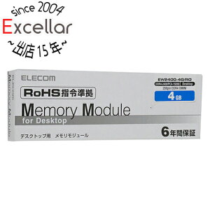 ył2{I5.0̂A183{IzyVi󂠂(EԂ)z ELECOM EW2400-4G/RO DDR4 PC4-19200 4GB