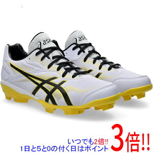 asics �A�V�b�N�X 24.5cm �싅 �x�[�X�{�[�� �|�C���g�X�p�C�N STAR SHINE 3 1123A033 �z���C�g/�u���b�N