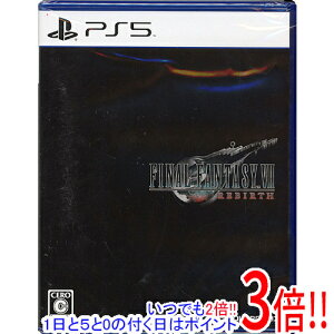 �t�@�C�i���t�@���^�W�[VII ���o�[�X(FINAL FANTASY VII REBIRTH) PS5