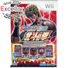 【いつでも2倍！5．0のつく日は3倍！1日も18日も3倍！】【中古】実戦パチスロ・パチンコ必勝法! Sammy’s Collection 北斗の拳 Wii Wii