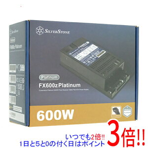 SILVERSTONE PC�d�����j�b�g SST-FX600-PM 600W �u���b�N