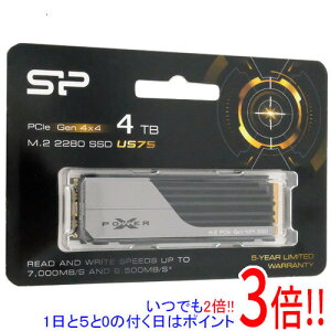 ył2{I15.0̂A183{IzSilicon Power M.2 SSD 4TB PCIe Gen 4x4 US75 SP04KGBP44US7505