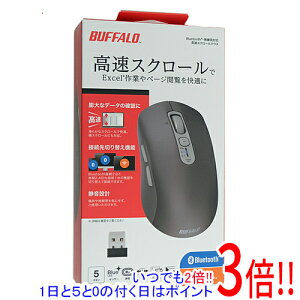 �y���ł�2�{�I1����5.0�̂����A18����3�{�I�zBUFFALO Bluetooth�E����(2.4GHz)���Ή� �����X�N���[���z�C�[�����ڃ}�E�X BSMBB700BK �u���b�N