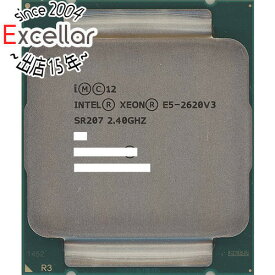 【いつでも2倍！5．0のつく日は3倍！1日も18日も3倍！】【中古】Xeon E5-2620 v3 2.4GHz 15M LGA2011-3 SR207