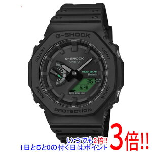 �y�����ۏؑΉ�!!�zCASIO �r���v G-SHOCK BLACK AND ELECTRO GREEN GA-B2100BEG-1AJF