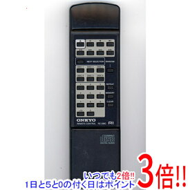 【中古】オーディオリモコン RC-289C ONKYO
