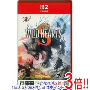 �y���ł�2�{�I1����5.0�̂����A18����3�{�I�zWILD HEARTS S(���C���h�n�[�c S) Nintendo Switch 2