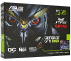 ASUS製グラボ STRIX-GTX1060-DC2O6G PCIExp 6GB