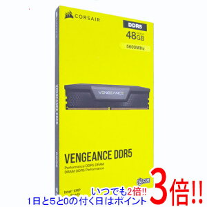 �y���ł�2�{�I1����5.0�̂����A18����3�{�I�zCorsair �f�X�N�g�b�v�p CMK48GX5M2B5600C40 DDR5 PC5-44800 24GB 2���g