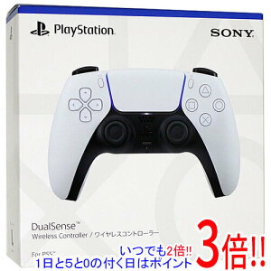 �y���ł�2�{�I1����5.0�̂����A18����3�{�I�z�y�V�i�󂠂�(�������E��Ԃ�)�z SONY ���C�����X�R���g���[���[ DualSense CFI-ZCT1J