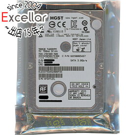 【いつでも2倍！5．0のつく日は3倍！1日も18日も3倍！】HITACHI ノート用HDD HCC545050A7E380 500GB 5400rpm