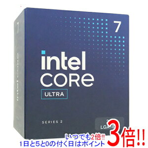 �y���ł�2�{�I1����5.0�̂����A18����3�{�I�zCore Ultra 7 265 2.4GHz LGA1851 SRQCX