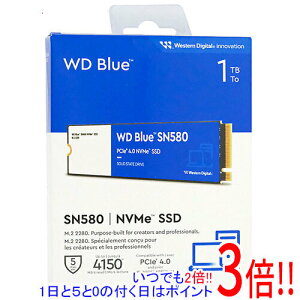 ył2{I15.0̂A183{IzyVi󂠂(EԂ)z Western Digital SSD WD Blue SN580 NVMe WDS100T3B0E 1TB