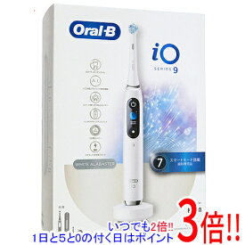 【いつでも2倍！5．0のつく日は3倍！1日も18日も3倍！】Braun 電動歯ブラシ オーラルB iO9 iOM92I11BWTP