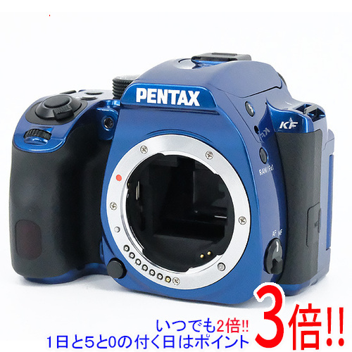 PENTAX デジタル一眼レフカメラ KF ボディ クリスタルブルー 未使用