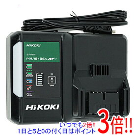 【いつでも2倍！1日と5.0のつく日、18日は3倍！】【新品訳あり】 HiKOKI 急速充電器 スライド式リチウムイオン電池14.4V〜18V対応 UC18YDL2 本体のみ