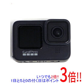 【いつでも2倍！5．0のつく日は3倍！1日も18日も3倍！】【中古】GoPro ウェアラブルカメラ HERO9 BLACK CHDHX-901-FW