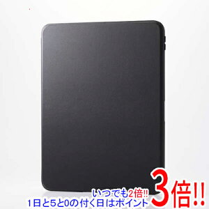 ył2{I15.0̂A183{IzELECOM 11C`iPad Air(M3/M2) tbvP[X 360x] wʃNA 2AO X[v TB-A25MMG360BK ubN