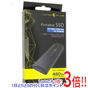 �y���ł�2�{�I1����5.0�̂����A18����3�{�I�zPRINCETON �Q�[�~���OSSD ULTRA PLUS PHD-GS480GU 480GB
