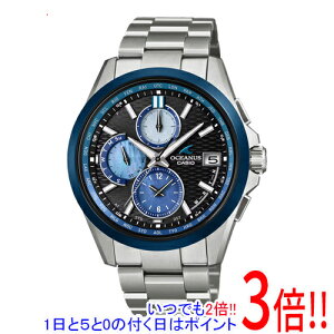 �y�����ۏؑΉ�!!�zCASIO �r���v �I�V�A�i�X Classic Line Indigo Ocean ���g�� ���胂�f�� OCW-T2600AP-1AJF