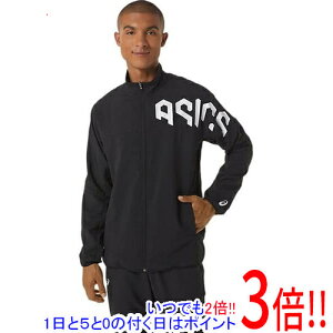【いつでも2倍!1日と5.0のつく日、18日は3倍!】asics アシックス 2XLサイズ HEXグラフィックドライウーブンジャケット 2031D826 パフォーマンスブラック