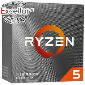 【いつでも2倍！5．0のつく日は3倍！1日も18日も3倍！】AMD Ryzen 5 3500 100-000000050 3.6GHz Socket AM4