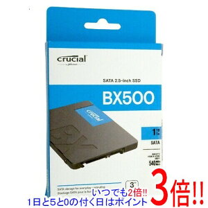 crucial 2.5�C���` �����^ SSD BX500 CT1000BX500SSD1 1TB