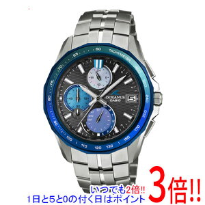 �y���ł�2�{�I1����5.0�̂����A18����3�{�I�zCASIO �r���v �I�V�A�i�X �}���^ Indigo Ocean ���g�� ���胂�f�� OCW-S7000AP-1AJF
