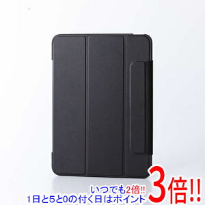 ył2{I15.0̂A183{IzELECOM 11C`iPad Air(M3/M2) tbvP[X ^y J[GbW wʃNA TB-A25MWVFCBK ubN