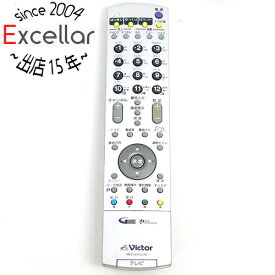 【いつでも2倍！5．0のつく日は3倍！1日も18日も3倍！】【中古】Victor テレビリモコン RM-C1610 LC/DV