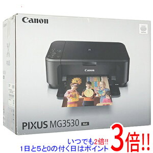 �y�����ۏؑΉ�!!�z�y�V�i�󂠂�(�������E��Ԃ�)�z Canon�� �C���N�W�F�b�g�����@ PIXUS MG3530 BK