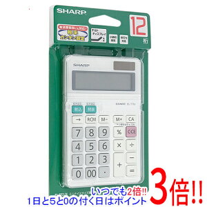 �y���ł�2�{�I1����5.0�̂����A18����3�{�I�zSHARP �����d�� �~�j�i�C�X�T�C�Y�^�C�v EL-772J-X