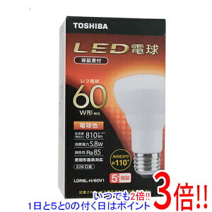 �y���ł�2�{�I1����5.0�̂����A18����3�{�I�zTOSHIBA LED�d�� ���t�����v�^�C�v �d���F LDR6L-H/60V1