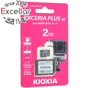 ył2{I5.0̂A183{IzLINVA microSDXC[J[h EXCERIA PLUS G2 KMUH-B002T 2TB