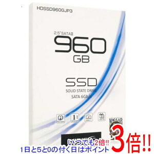 �y���ł�2�{�I1����5.0�̂����A18����3�{�I�zHI-DISC ����2.5�C���`SSD 960GB HDSSD960GJP3