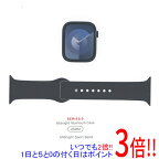 【いつでも2倍！5．0のつく日は3倍！1日も18日も3倍！】Apple Watch Series 9 GPS+Cellularモデル 45mm MRMC3J/A ミッドナイトスポーツバンド S/M