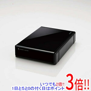 �y�����ۏؑΉ�!!�zELECOM �O�t�n�[�h�f�B�X�N ELD-QEN2020UBK �u���b�N 2TB