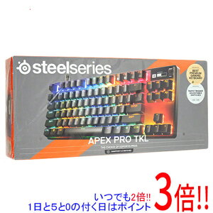 ył2{I15.0̂A183{IzSteelSeries Q[~OL[{[h Apex Pro TKL Gen 3 64745(JP)