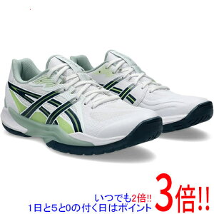 �y���ł�2�{�I1����5.0�̂����A18����3�{�I�zasics �A�V�b�N�X 25.5cm �n���h�{�[���V���[�Y POWERBREAK FF 1071A101 �z���C�g/�g�����N�C�� �e�B�[��