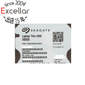 【いつでも2倍！5．0のつく日は3倍！1日も18日も3倍！】SEAGATE ノート用HDD 2.5inch ST500LM021 500GB 7mm