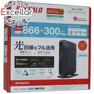 yۏؑΉ!!zBUFFALO LAN[^ WSR-1166DHP3-BK