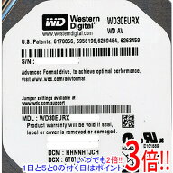 Western Digital製HDD WD30EURX 3TB SATA600