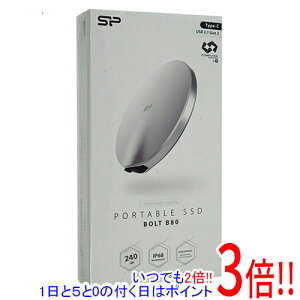 �y���ł�2�{�I1����5.0�̂����A18����3�{�I�zSilicon Power�� 2.5�C���` SSD 240GB Bolt B80 SP240GBPSDB80SCS �V���o�[
